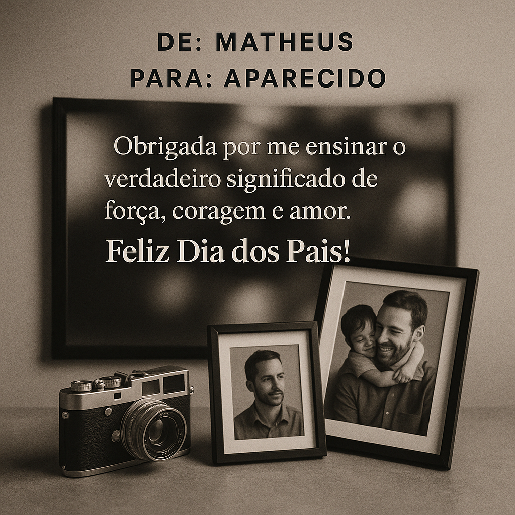 Cartão Fotográfico